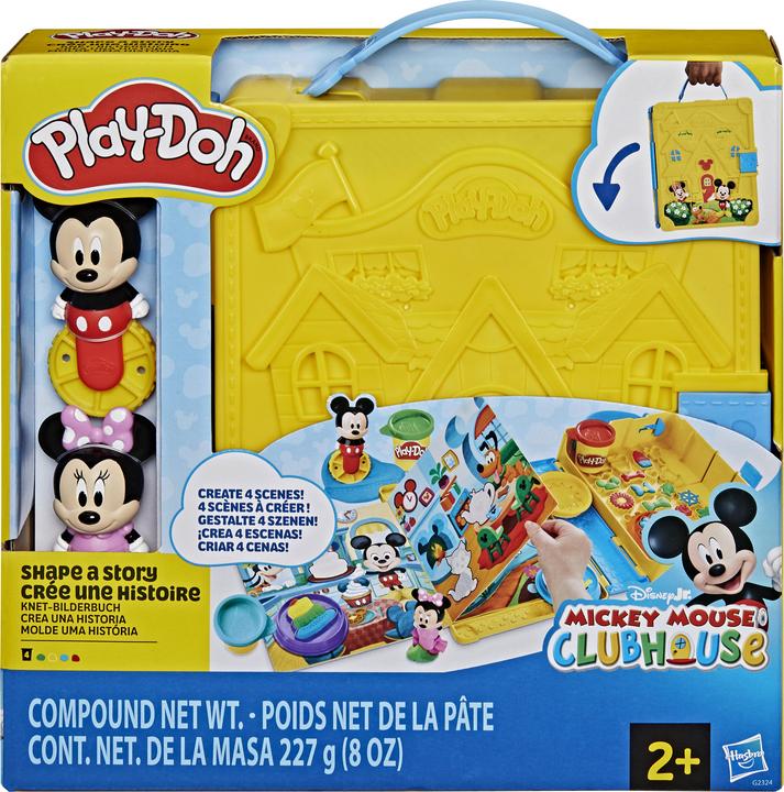 Produktbild Play-Doh Disney Jr Shape A Story