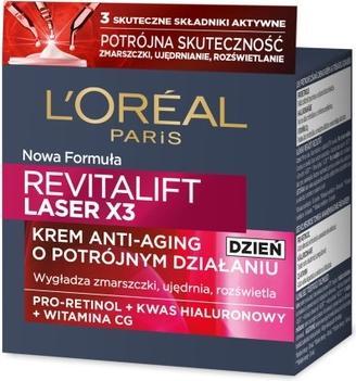 Actual product image L'Oréal Paris Day cream L'Oreal Paris REVITALIFT LASER 50 ml (50 ml, Day cream)