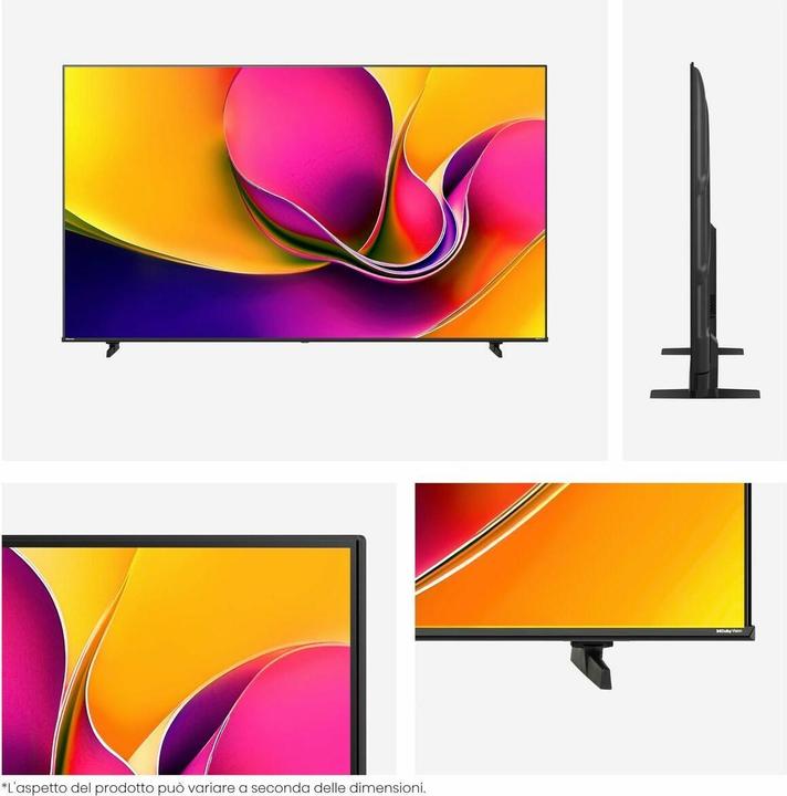 Image du produit Hisense TV 85A6Q (85", LED, 4K)