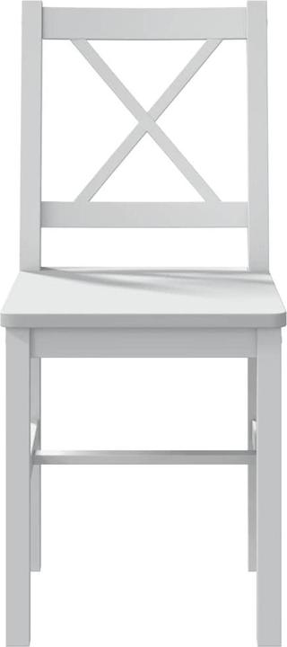 Actual product image vidaXL Esstisch und Stühle (Wood)