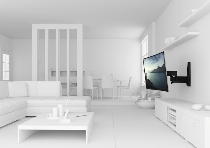 Produktbild Vogels Wall 2350B (Wand, 65", 45 kg)