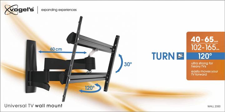 Produktbild Vogels Wall 2350B (Wand, 65", 45 kg)