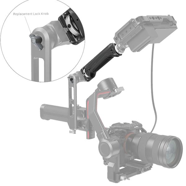 Produktbild SmallRig 3161 Sling Handgrip fÃ¼r DJI RS 2 und RSC 2 Gimbal (Gimbal Griff)