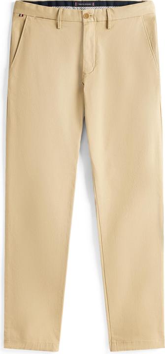 Pima Cotton Denton Chino Straight Fit Kakhi