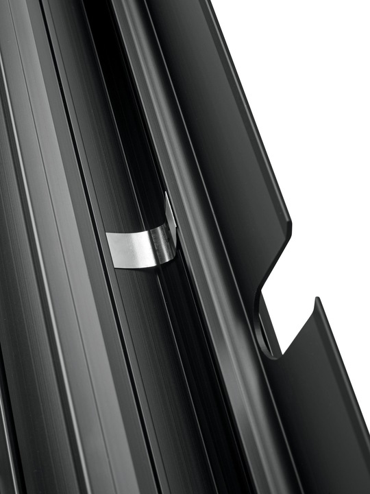Image du produit Vogels PUC 2718 Profilé de stand, 180 cm, noir (100", 160 kg)