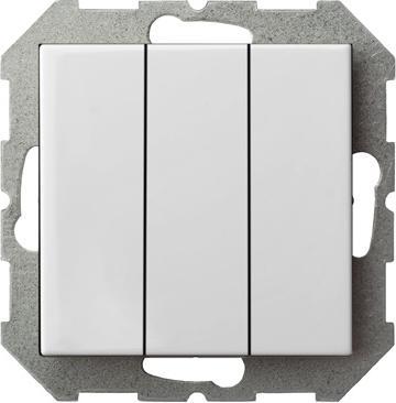 Actual product image Liregus SWITCH AND. UNFR. 1+1+1 WHITE
