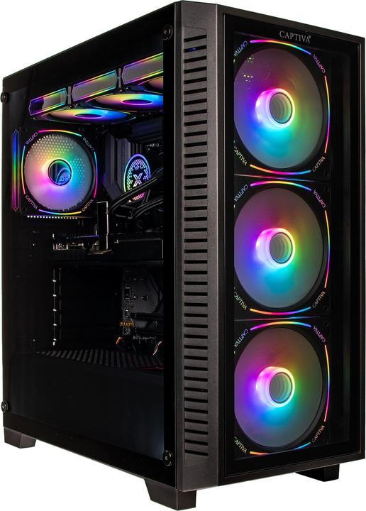 Actual product image Captiva Highend I95-508 (1000 GB, 32 GB, Intel Core i7-14700KF, GeForce RTX 5070)