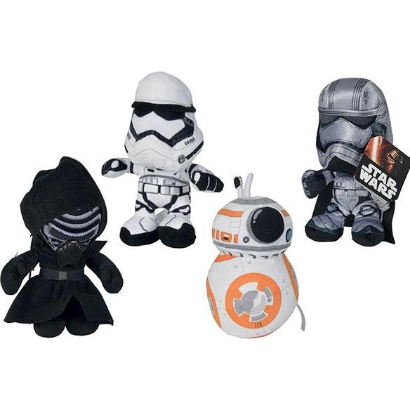 Simba Giocattoli da gioco Peluche - Star Wars Vii - Peluches Assortimen