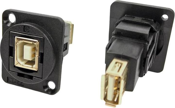 Produktbild RS PRO FT USB 2.0 B-A Ni