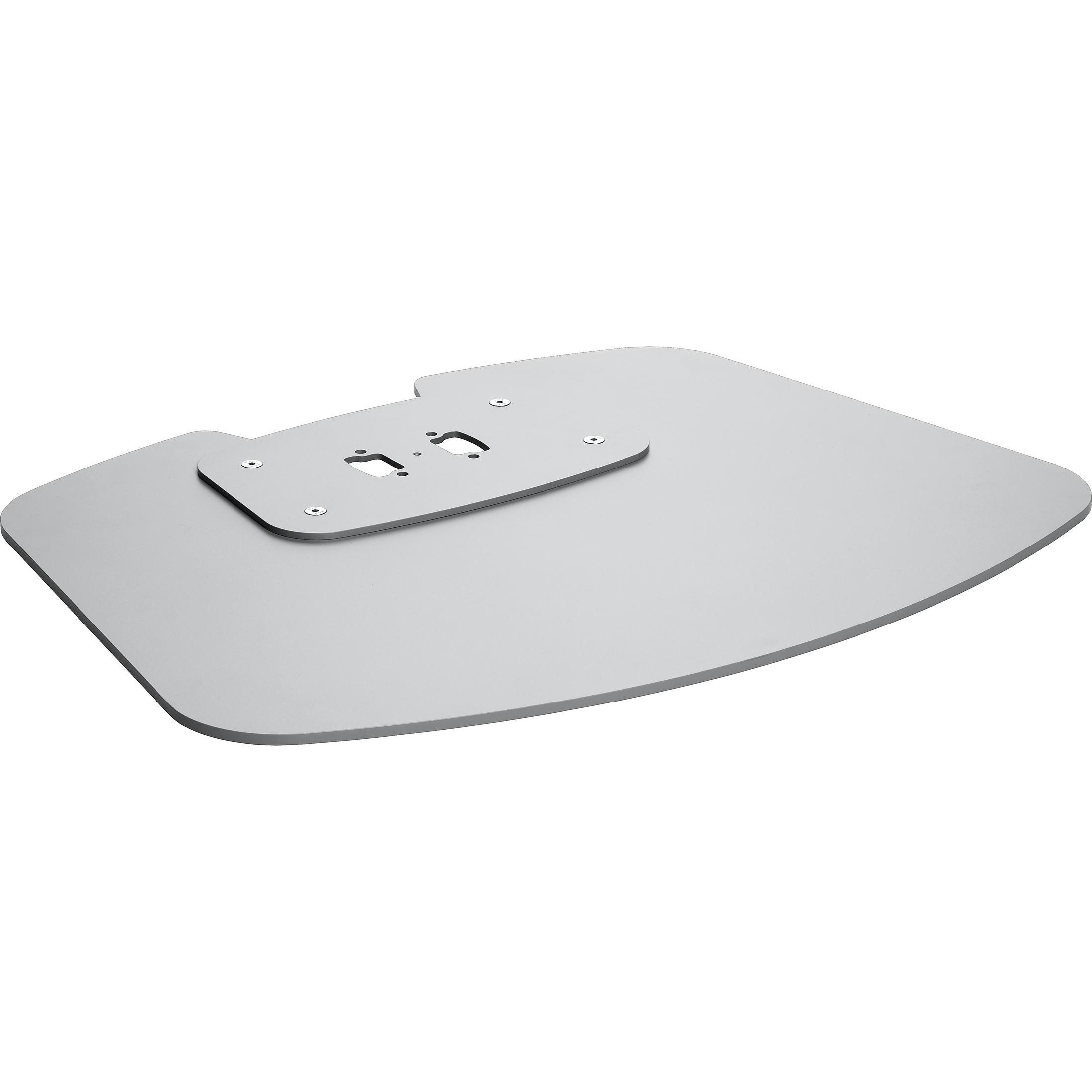 Vogels PFF7020S, Connect-it Bodenplatte gross, silber (Adapter- / Montageplatten), TV Halterung Zubehör, Silber