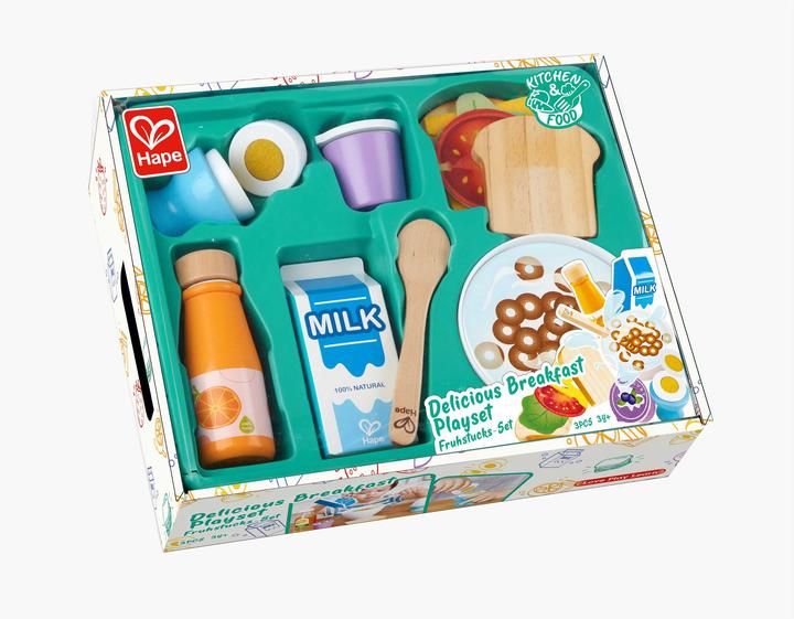 Actual product image Hape Breakfast set
