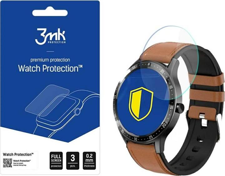 Actual product image 3MK FlexibleGlass Watch MAXCOM FW43 Szkło hybrydowe