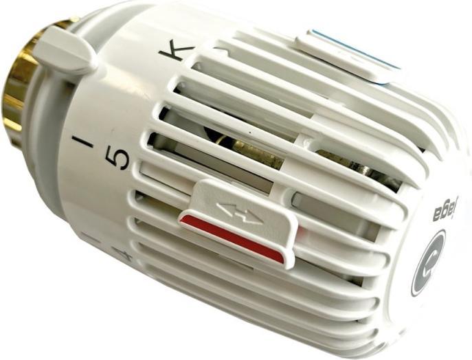 Actual product image Dimplex DIMP thermostatic head