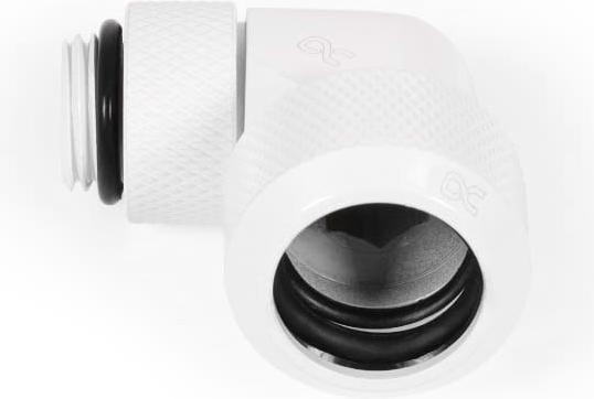 Image du produit Alphacool ANS Pivot de Glace 13mm HardTube vissable 90?? tournant G1/4 - Blanc