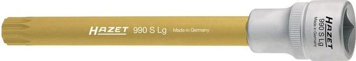 Produktbild HAZET Schraubendreher-Steckschlüsseleinsatz 990-14 ∙ Vierkant12,5 mm (1/2 Zoll) ∙ Innen Vielzahn Pr…