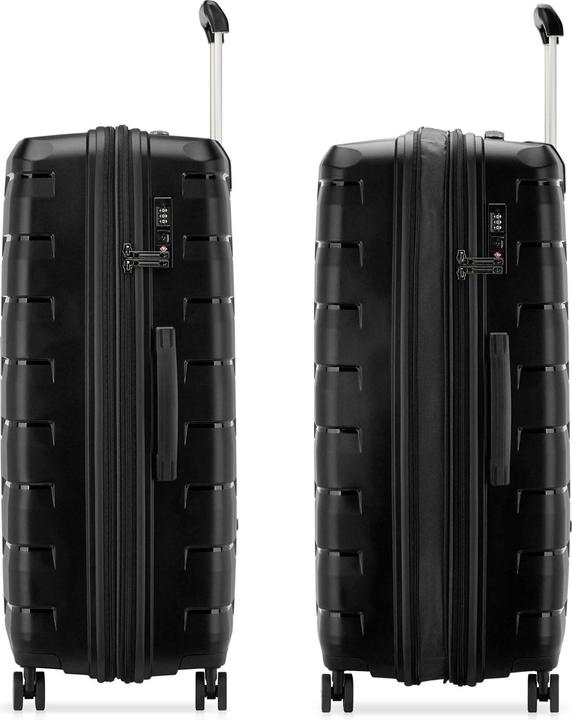 Immagine prodotto Roncato Carrello Skyline 2.0 a 4 ruote da 79 cm con ripiegamento elastico (107 l)