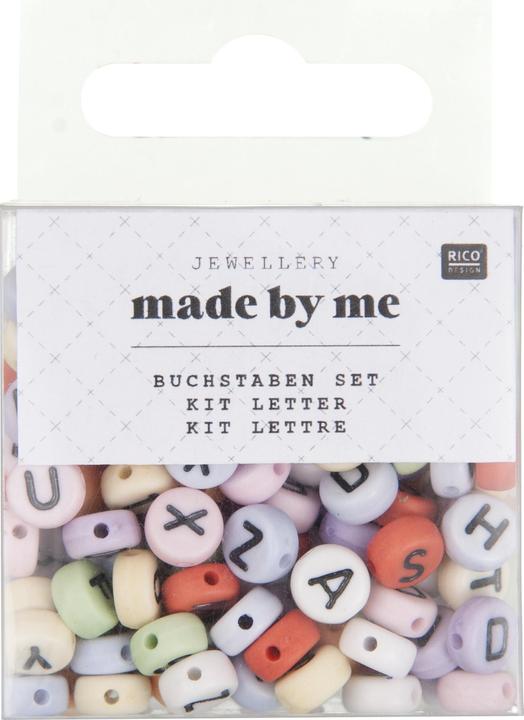 Produktbild Rico Design Perlen-Buchstaben Set