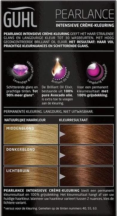 Produktbild Guhl Colour Cream Colou Ring 67D Golden Blonde (67D Golden Blonde)