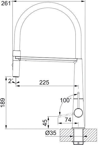 Produktbild Franke Icon Semi-Pro
