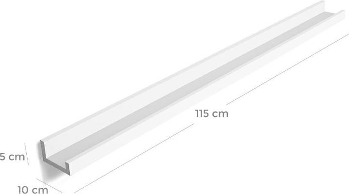 Actual product image Songmics Wally X (110 x 10 x 5 cm)