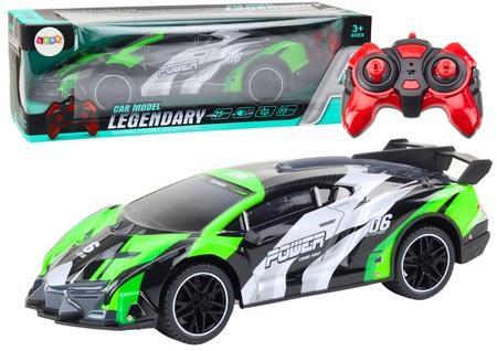 Produktbild Lean Toys RC-Sportwagen 1:10 25 km/h grün