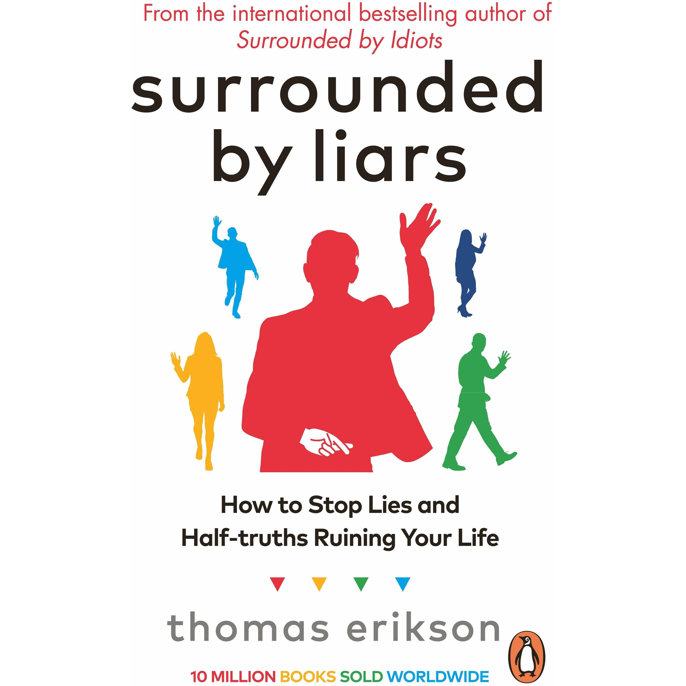 Thumbnail - Surrounded by Liars, Ratgeber von Erikson Thomas