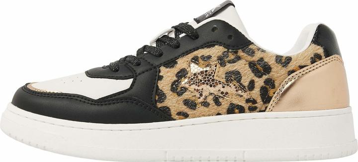 Black, Gold, Leopard