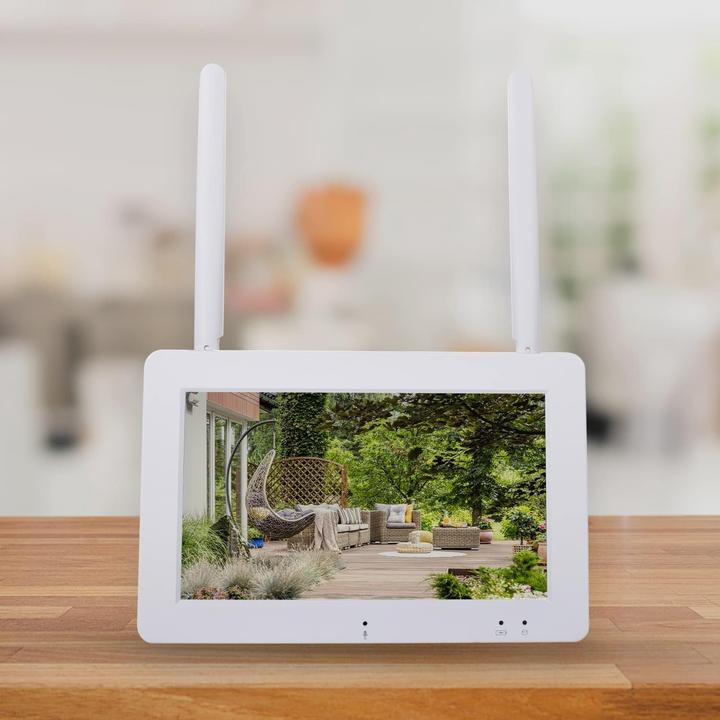 Produktbild Smartwares Trådlös övervakningskamera 1080p 7 skärm + app (2304 x 1296 Pixels)