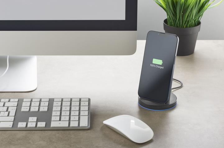 Produktbild Cellularline Podium Wireless Charger 15W - Apple, Samsung and other Wireless Smartphones (15 W)