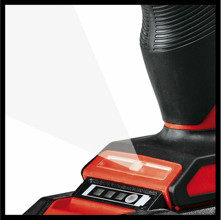 Actual product image Einhell TE-CD 18/45 3X-Li +22 (Drill driver)