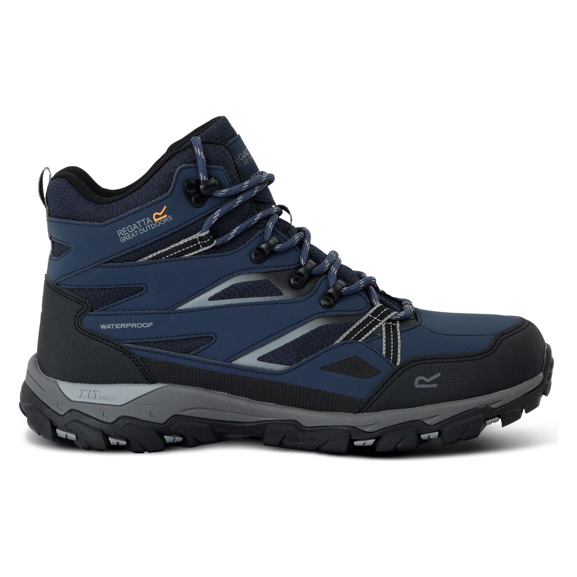 Regatta, Herren, Wanderschuhe, Holcombe Iii (47), Blau