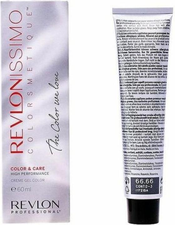 Image du produit Revlon Professional REVLONISSIMO COLOR & CARE couleur permanente #66,66 60 ml (66.66)