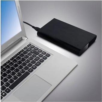 Actual product image Fantec Fantecdb-Alu31 Aluminium Case (3.5")