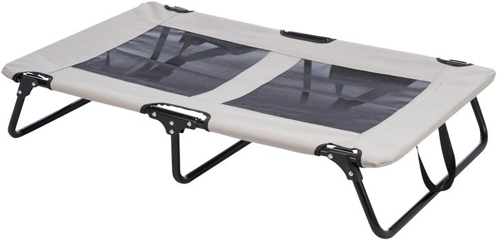 Produktbild Trixie Hundeliege Strong Edition, 79 x 19 x 50 cm, Grau / Schwarz (Hund)
