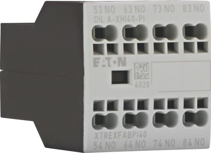 Actual product image Eaton Auxiliary switch module DILA-XHI40-PI#199317