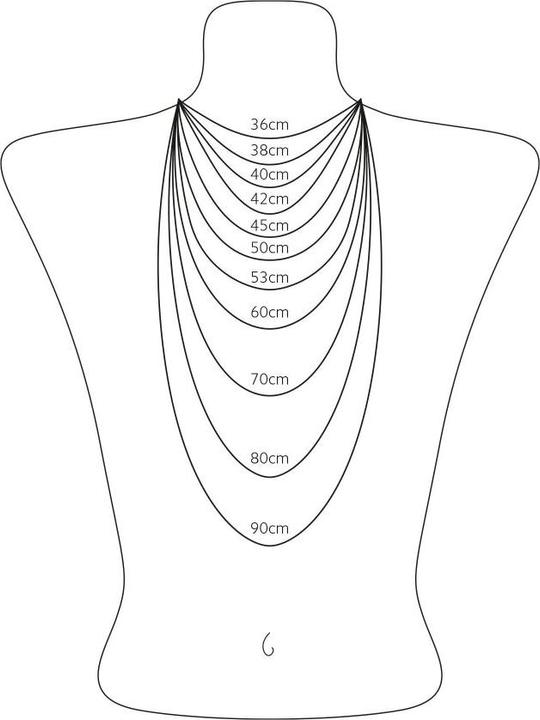 Produktbild Thomas Sabo Kette Perlen (925er Silber, 40 - 45 cm)