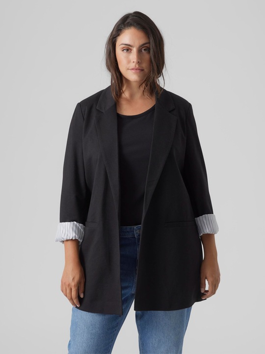 Immagine prodotto Vero Moda Blazer con collo a revers Curve Blazer (46)
