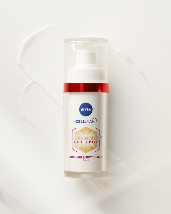 Produktbild NIVEA Cellular Luminous 630 2in1 Anti-Age & Altersflecken Serum (30 ml)