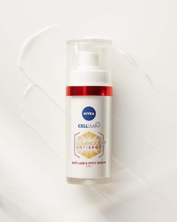 Actual product image NIVEA Cellular Luminous630 2in1 Anti-Age & Age Spot Serum (30 ml)