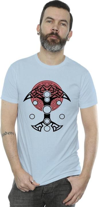 Immagine prodotto Thor Love And Thunder Circles Maglietta Uomo (L)