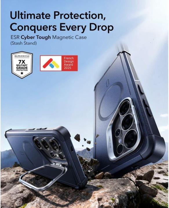 Produktbild ESR Cyber Armor Kickstand (Samsung Galaxy S26 Ultra)