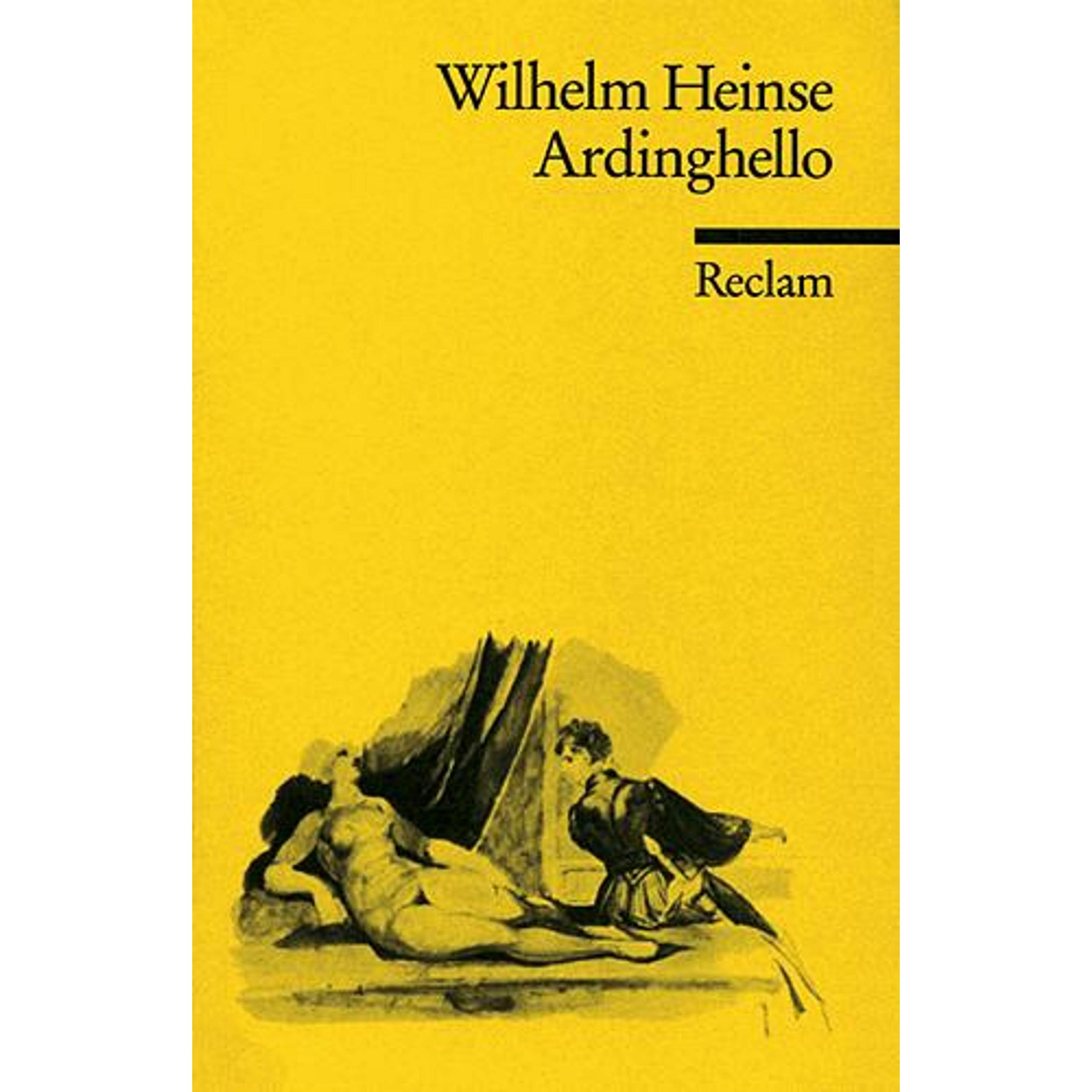 Ardinghello und die glückseligen Inseln, Belletristik von Wilhelm Heinse
