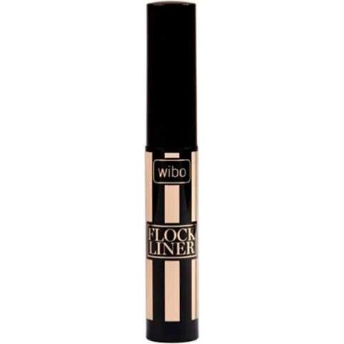 Wibo, Eyeliner + Kajal, Flock Liner Eyeliner In Brushack (Schwarz)