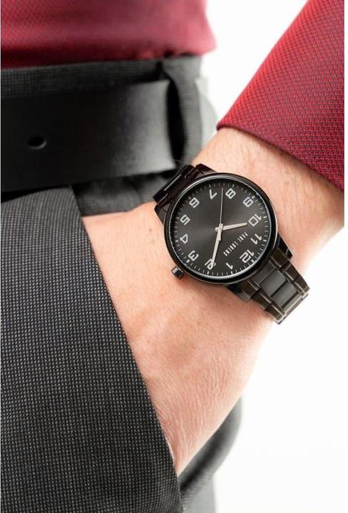 Image du produit Paul Lorens Zegarek Zegarek męski GUARO PL20018B-1A5 (Montre analogique, 42 mm)