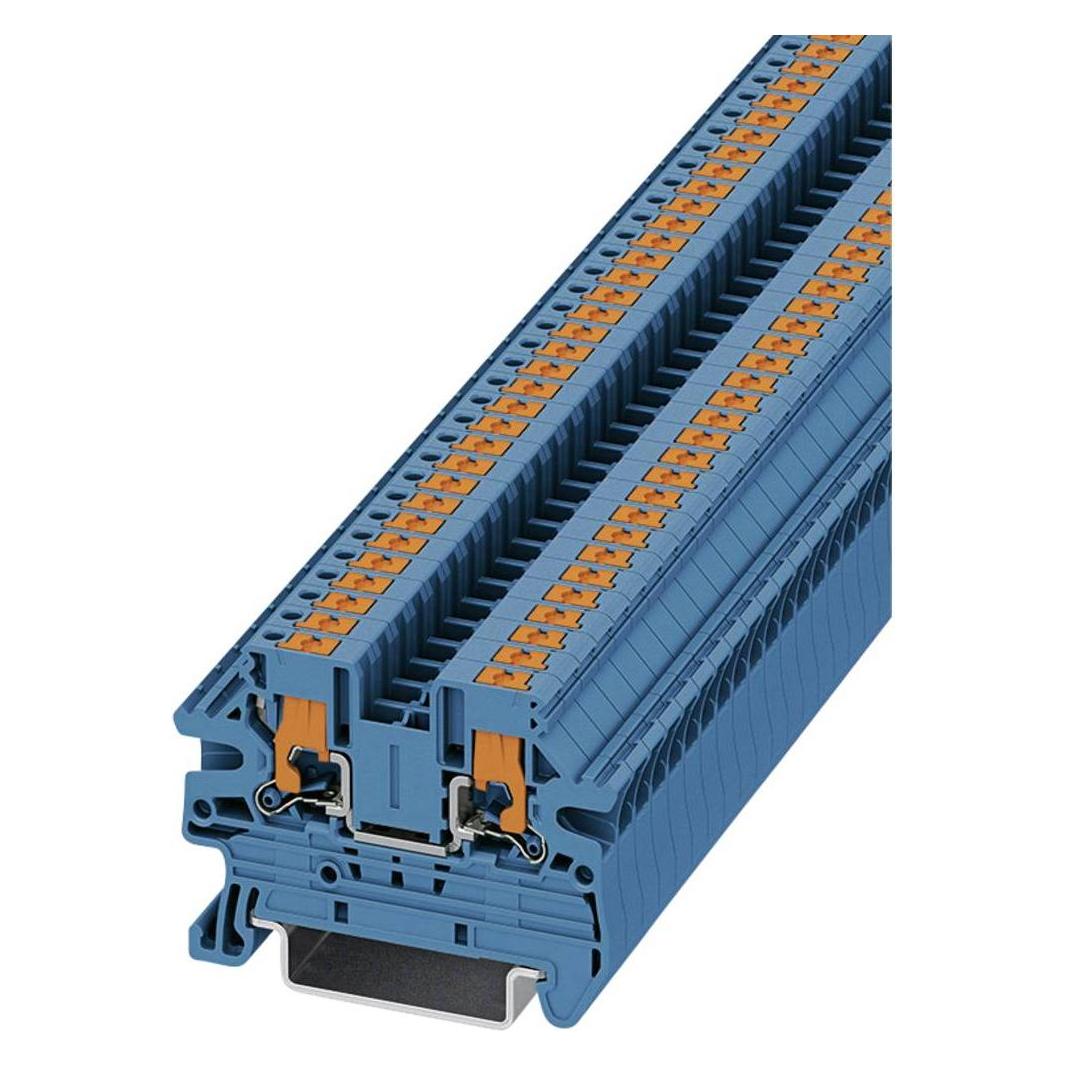Phoenix Contact PTV 2,5 BU, Kabels + Stekkers, Blauw