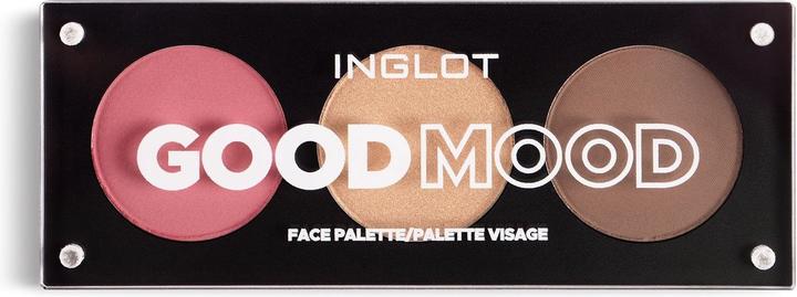 Produktbild Inglot Gesicht Trio Palette
