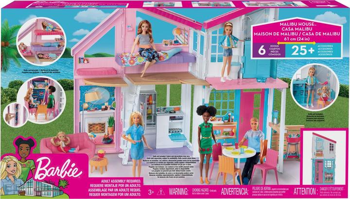 Image du produit Barbie La Maison à Malibu