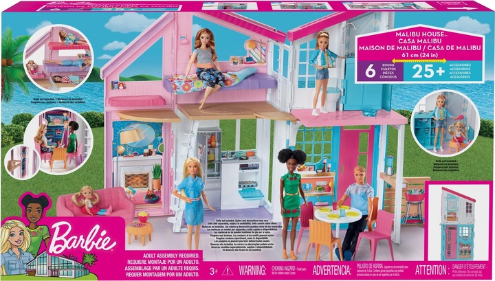 Produktbild Barbie Malibu Haus