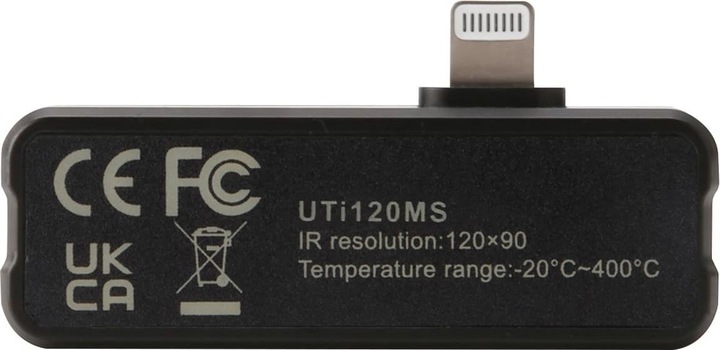 Actual product image Uni-T UTi120MS