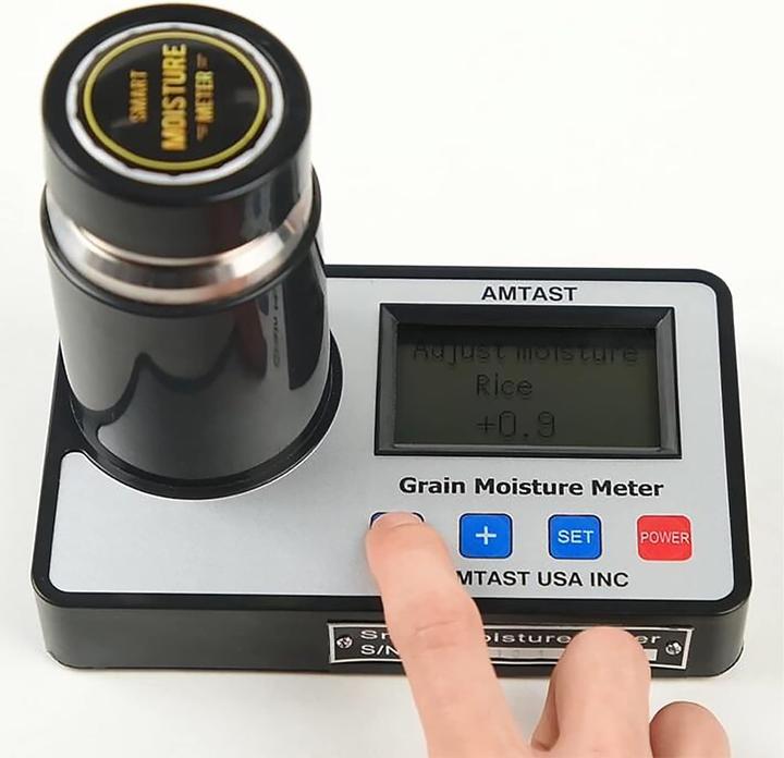 Actual product image Amtast Moisture meter Amt155 for grain